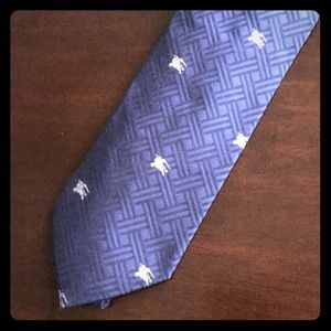 Burberry tie   .  Almost new. FINAl PRICE DROP